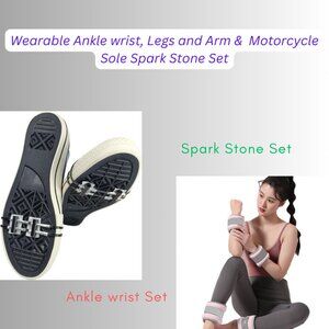 Spark Motorcycle Stone Set & Ankle wrist, Legs and Arm  Pack1 Combo Pack